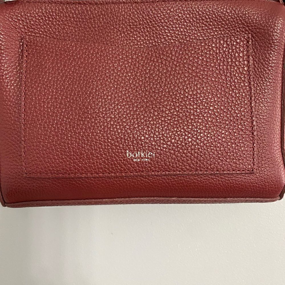 Botkier Valentina Burgundy Crossbody Bag - Picture 6 of 16